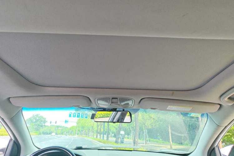 Used Hyundai Sonata 2013 2.0L Automatic Leading Edition Headliner