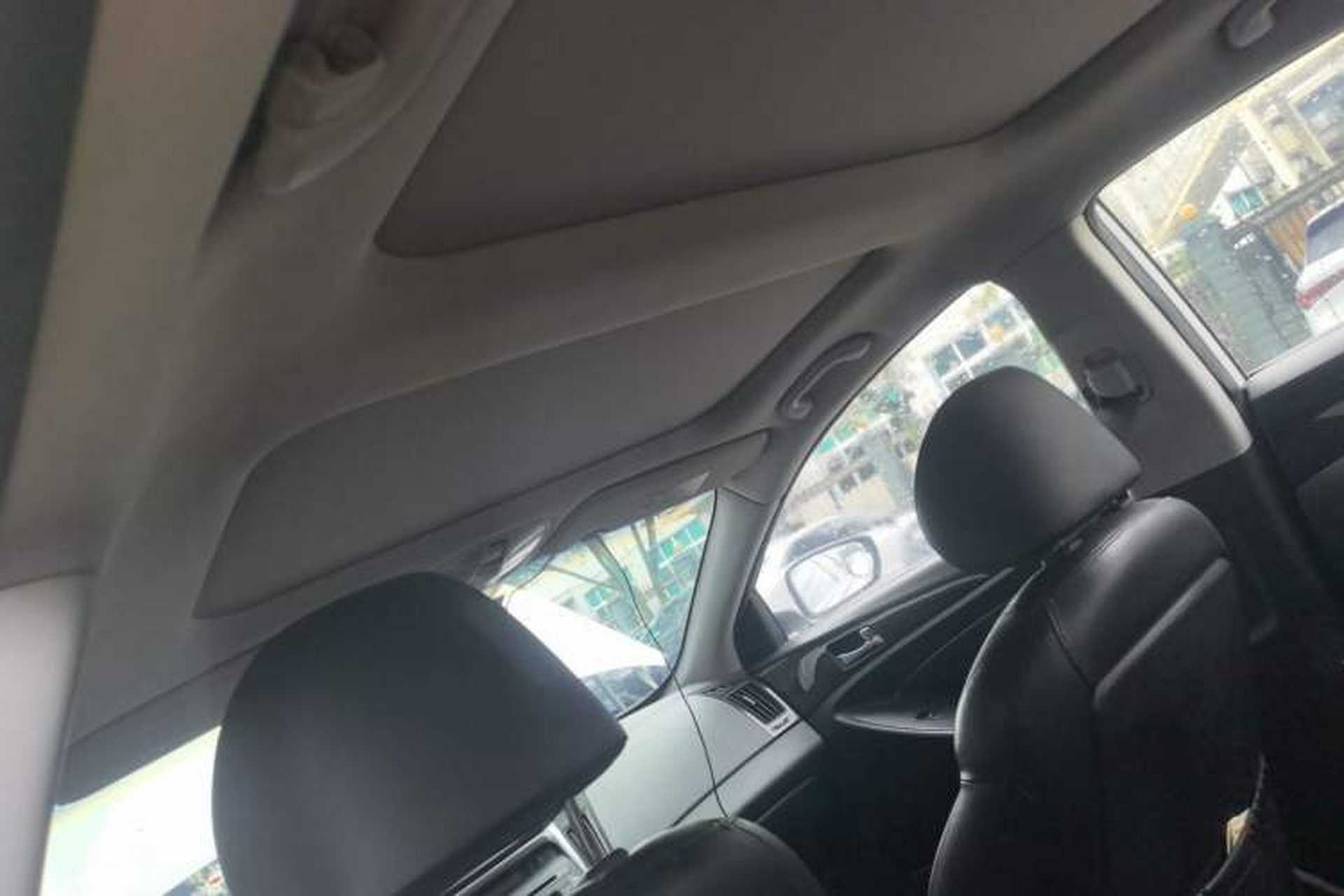 Used Hyundai Sonata 2013 2.4L Automatic Leading Edition China IV Standard Headliner