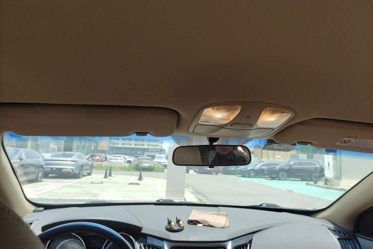 Used Hyundai Sonata 2013 2.0L Automatic Fashion Edition Headliner