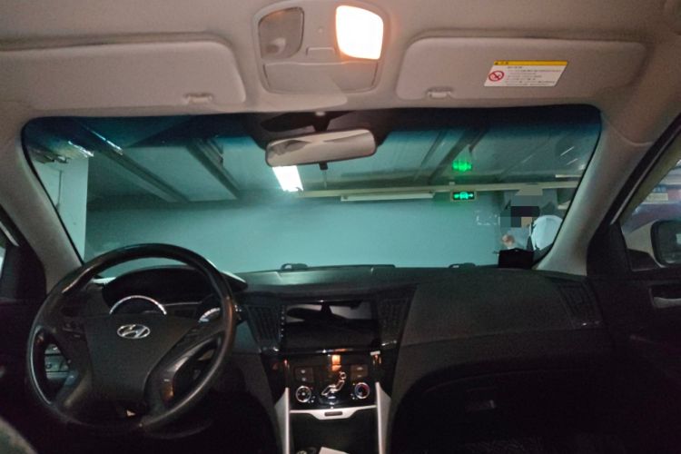Used Hyundai Sonata 2013 2.0L Automatic Fashion Edition Headliner
