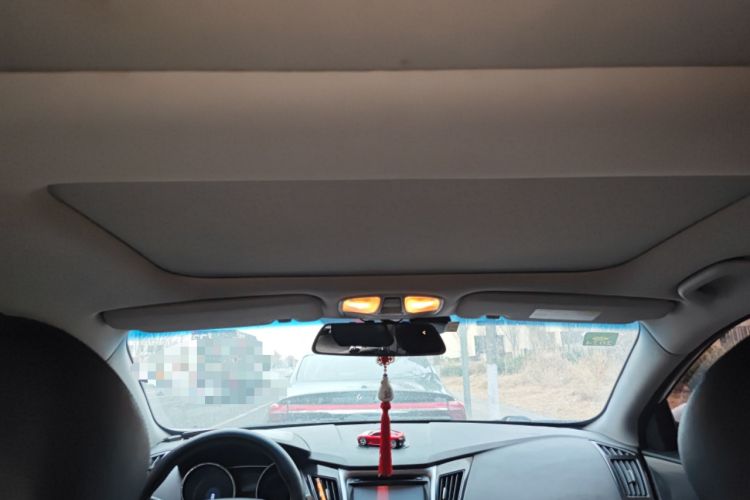 Used Hyundai Sonata 2013 2.4L Automatic Leading Edition China IV Standard Headliner