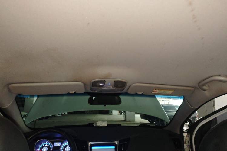 Used Hyundai Sonata 2013 2.0L Automatic Fashion Edition Headliner
