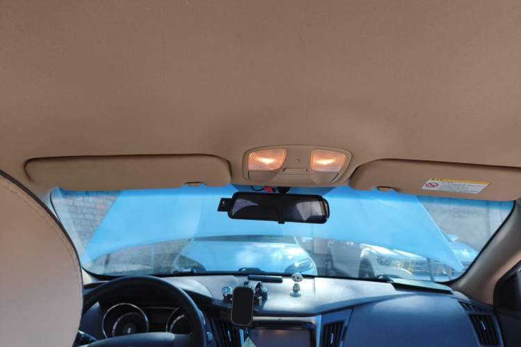Used Hyundai Sonata 2013 2.0L Automatic Fashion Edition Headliner