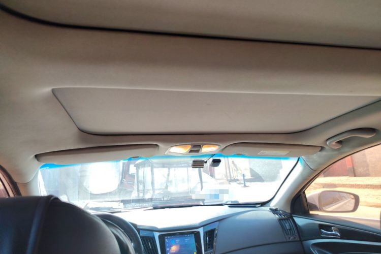 Used Hyundai Sonata 2013 2.4L Automatic Leading Edition China IV Standard Headliner