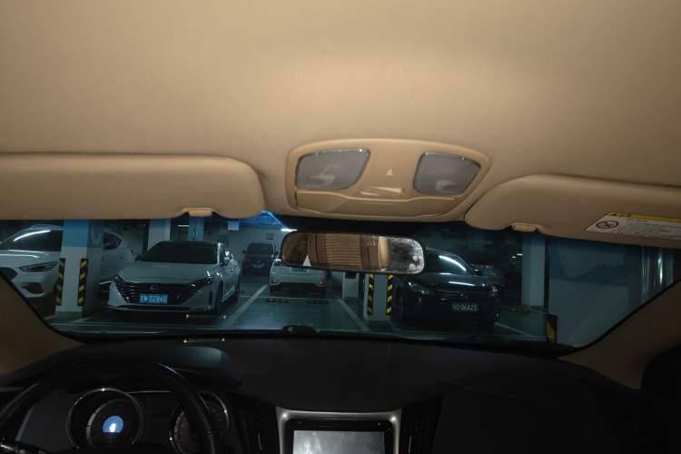 Used Hyundai Sonata 2013 2.0L Automatic Fashion Edition Headliner
