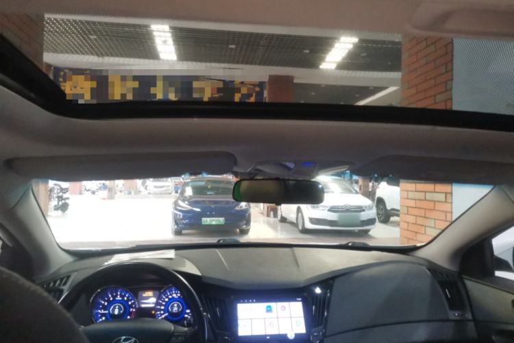 Used Hyundai Sonata 2013 2.0L Automatic Leading Edition Headliner