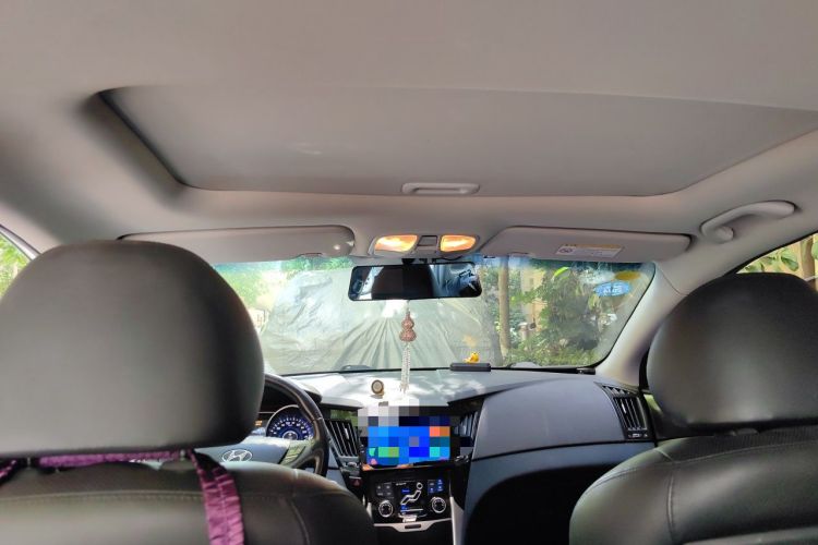 Used Hyundai Sonata 2013 2.0L Automatic Luxury Edition Headliner