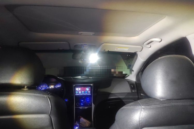 Used Hyundai Sonata 2013 2.0L Automatic Luxury Edition Headliner