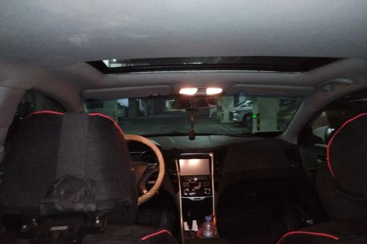 Used Hyundai Sonata 2013 2.0L Automatic Leading Edition Headliner