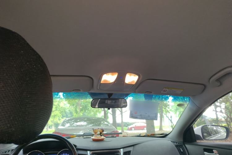 Used Hyundai Sonata 2013 2.0L Automatic Fashion Edition Headliner