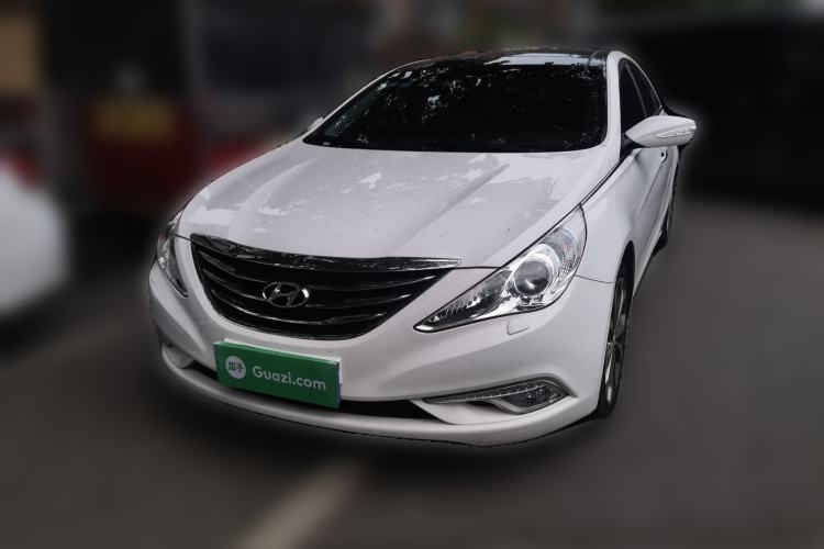 Ojetý Hyundai Sonata 2013 2.4L Automatic Luxury Version China IV Standard Guazi used car, China used car export, Used car for sale, Used  cars, Cheapest cars for sale
