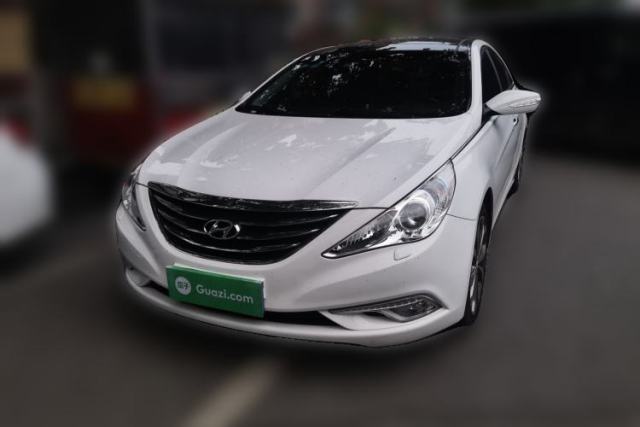 Used Hyundai Sonata 2013 2.4L Automatic Luxury Version China IV Standard