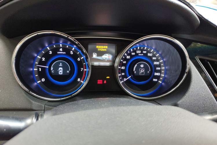 Used Hyundai Sonata 2013 2.0L Automatic Leading Edition Instrument Cluster