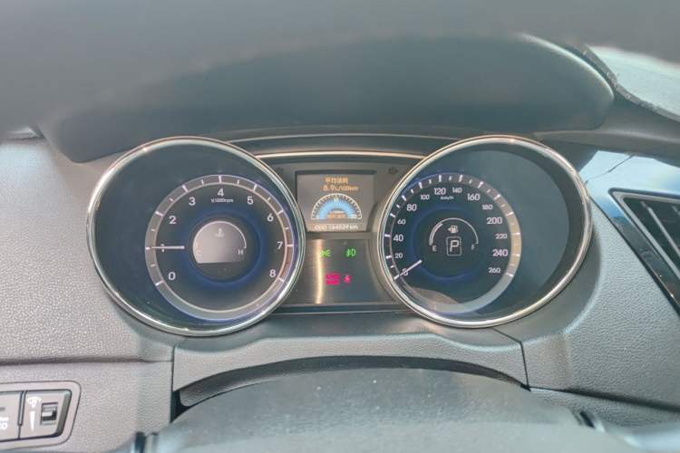 Used Hyundai Sonata 2013 2.0L Automatic Prestige Edition Instrument Cluster