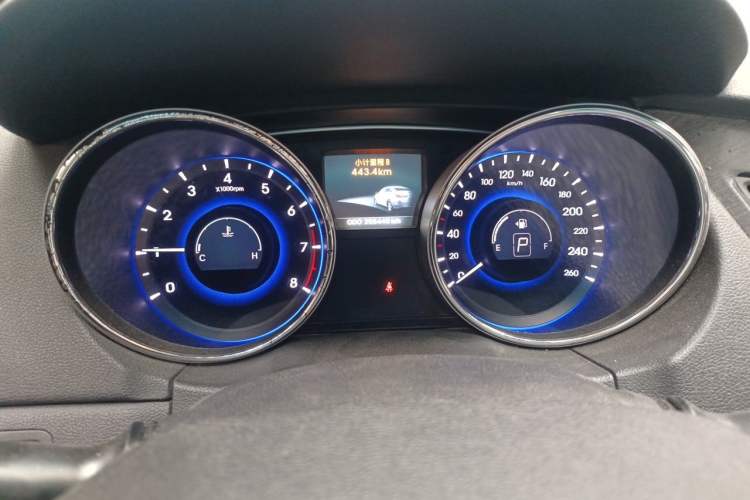 Used Hyundai Sonata 2013 2.0L Automatic Luxury Edition Instrument Cluster