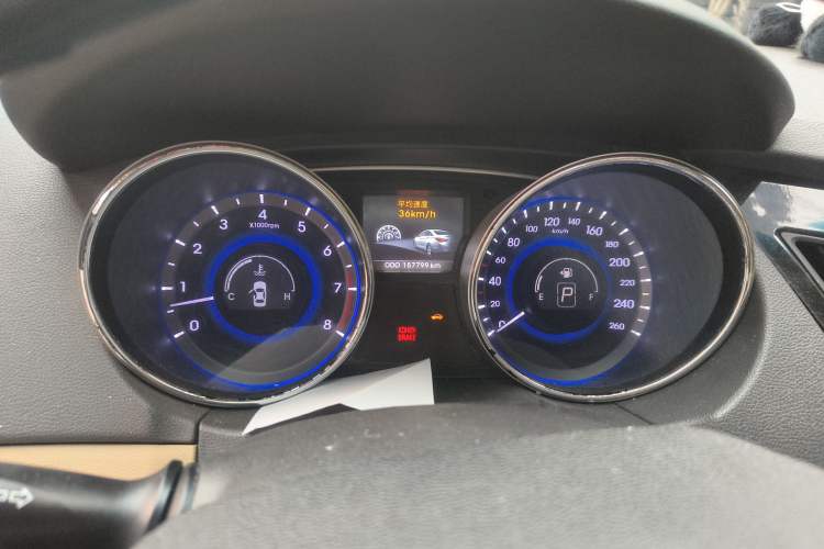 Used Hyundai Sonata 2013 2.4L Automatic Luxury Version China IV Standard Instrument Cluster