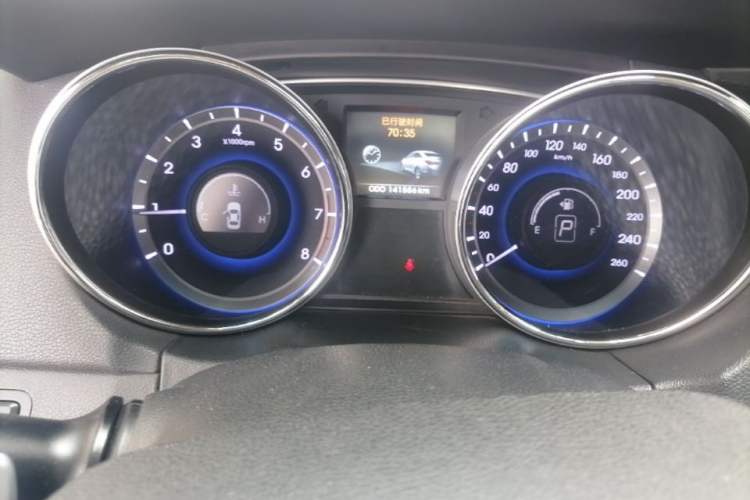 Used Hyundai Sonata 2013 2.0L Automatic Luxury Edition Instrument Cluster