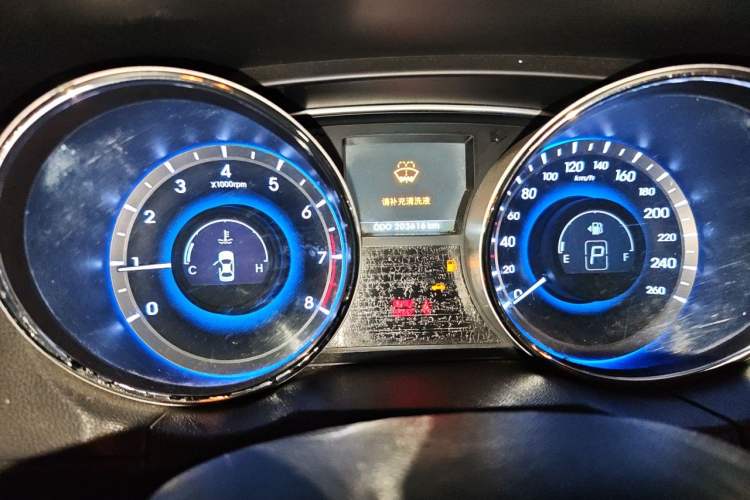 Used Hyundai Sonata 2013 2.4L Automatic Luxury Version China IV Standard Instrument Cluster
