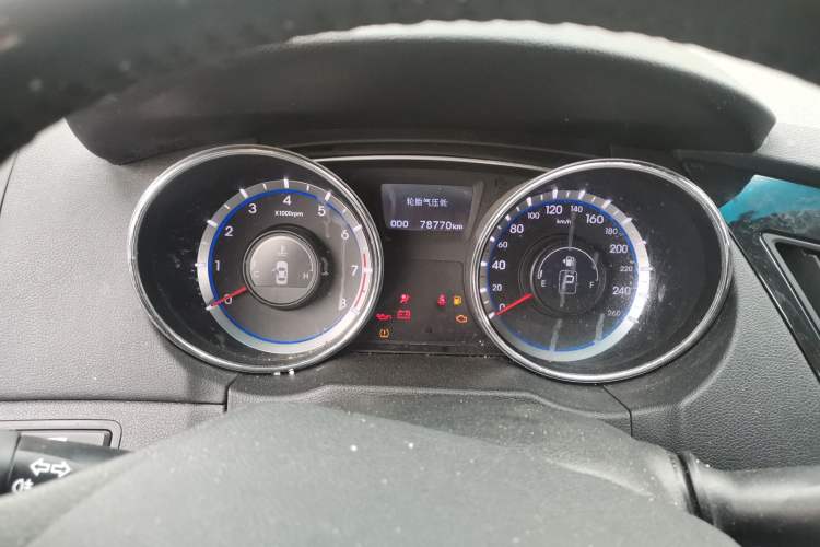 Used Hyundai Sonata 2013 2.0L Automatic Fashion Edition Instrument Cluster