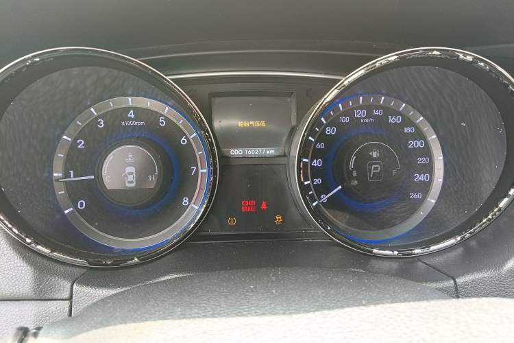 Used Hyundai Sonata 2013 2.0L Automatic Leading Edition Instrument Cluster