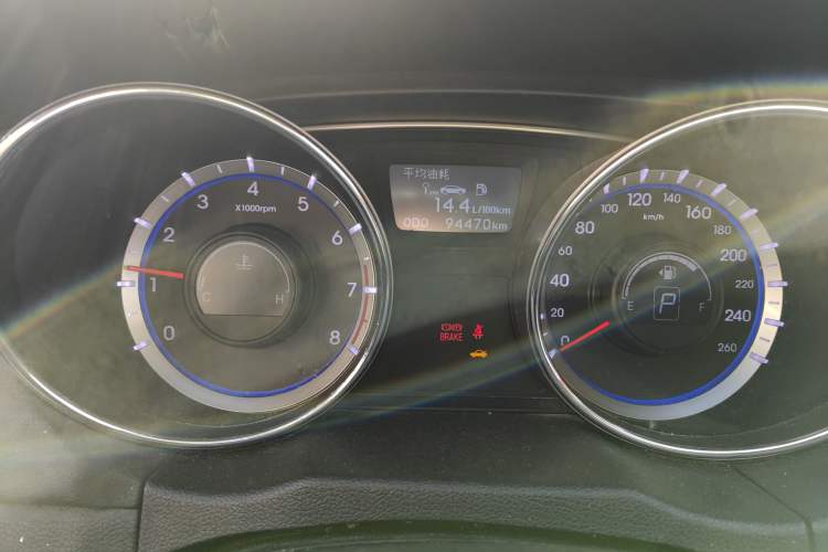 Used Hyundai Sonata 2013 2.0L Automatic Fashion Edition Instrument Cluster