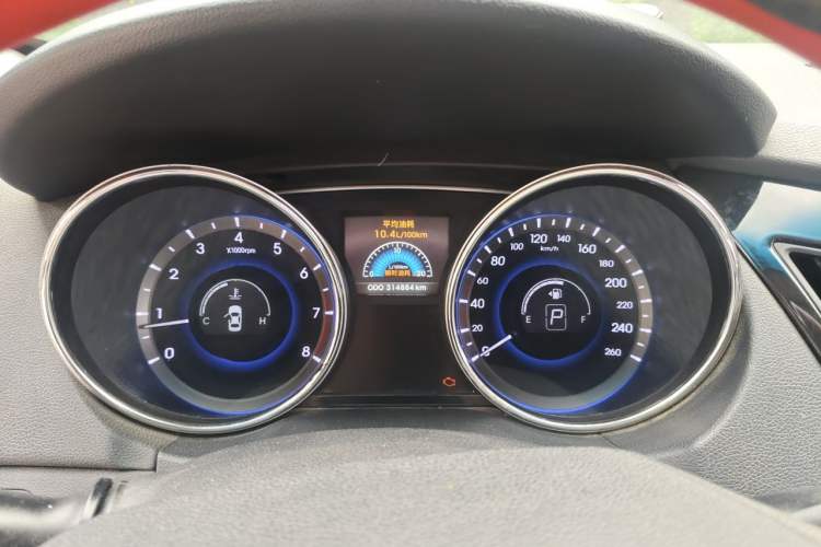 Used Hyundai Sonata 2013 2.0L Automatic Prestige Edition Instrument Cluster