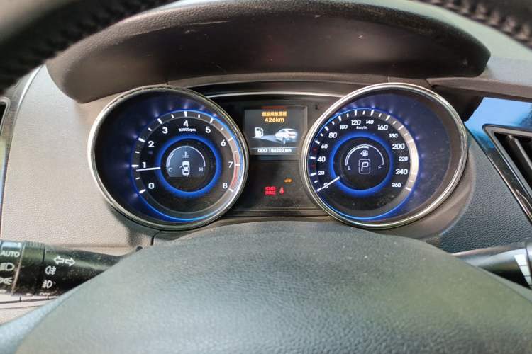 Used Hyundai Sonata 2013 2.0L Automatic Supreme Edition Instrument Cluster