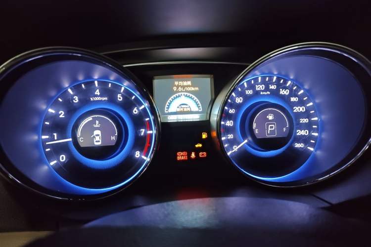 Used Hyundai Sonata 2013 2.0L Automatic Leading Edition Instrument Cluster