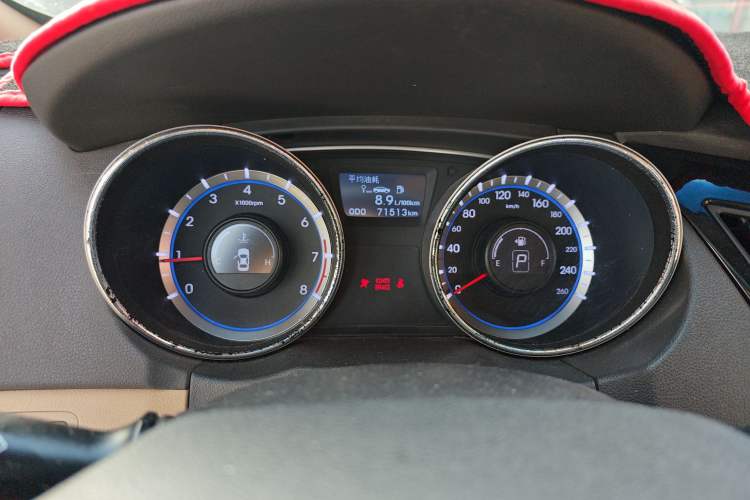 Used Hyundai Sonata 2013 2.0L Automatic Fashion Edition Instrument Cluster