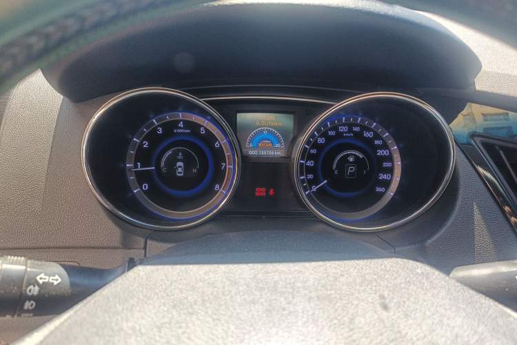 Used Hyundai Sonata 2013 2.0L Automatic Luxury Edition Instrument Cluster
