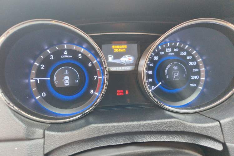 Used Hyundai Sonata 2013 2.0L Automatic Leading Edition Instrument Cluster