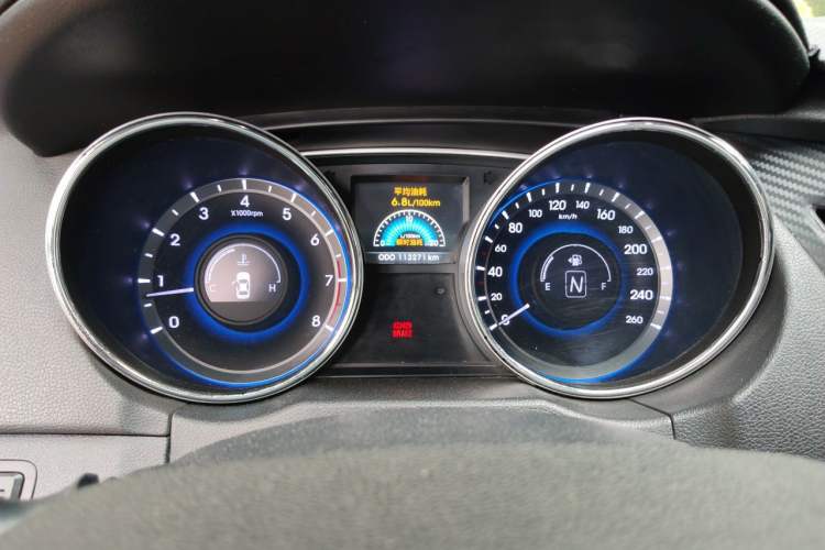Used Hyundai Sonata 2013 2.0L Automatic Leading Edition Instrument Cluster
