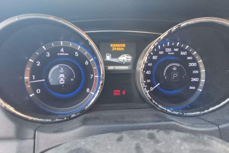 Used Hyundai Sonata 2013 2.0L Automatic Leading Edition Instrument Cluster