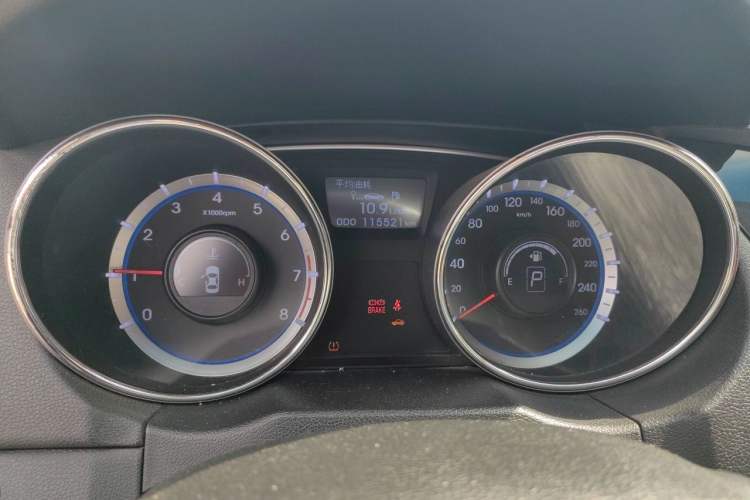 Used Hyundai Sonata 2013 2.0L Automatic Fashion Edition Instrument Cluster
