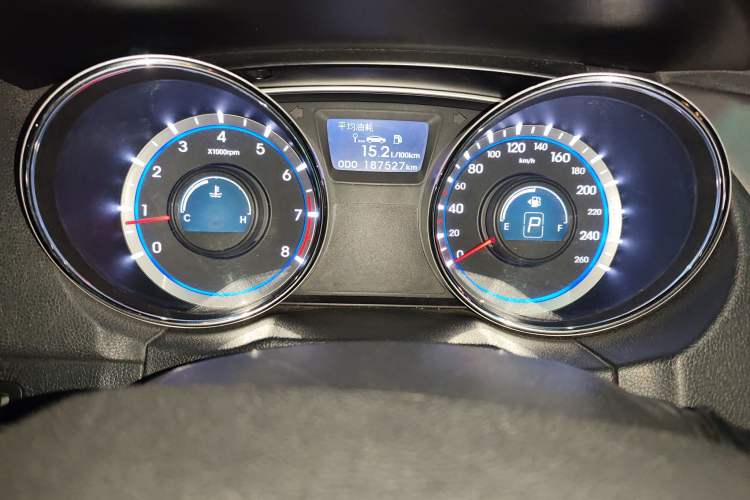 Used Hyundai Sonata 2013 2.0L Automatic Leading Edition Instrument Cluster