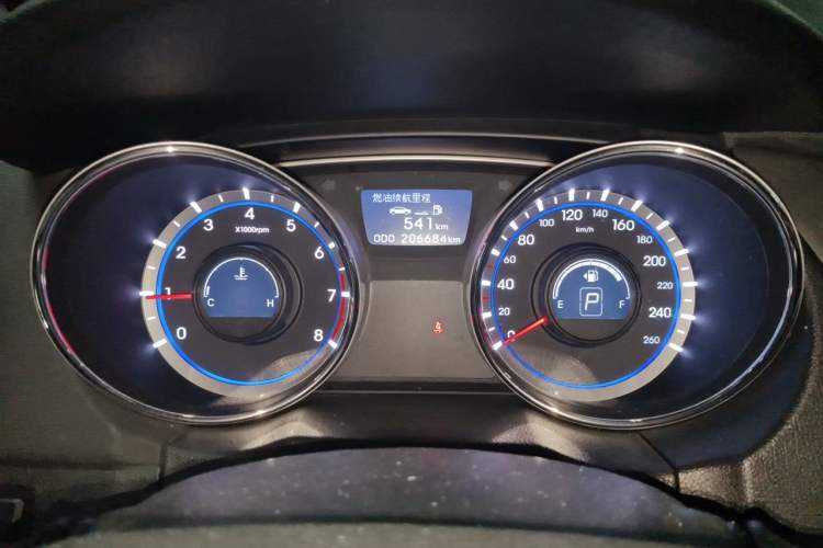 Used Hyundai Sonata 2013 2.0L Automatic Fashion Edition Instrument Cluster