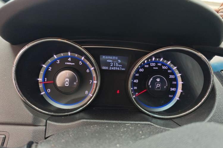 Used Hyundai Sonata 2013 2.0L Automatic Fashion Edition Instrument Cluster