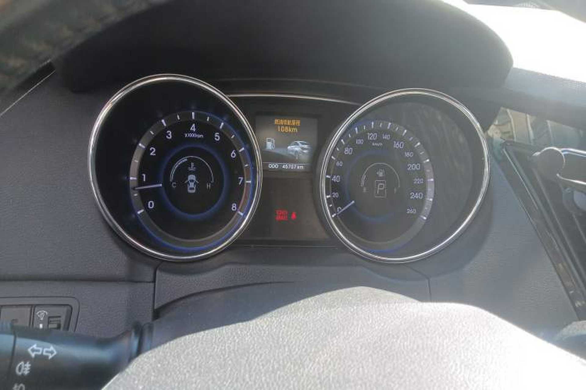 Used Hyundai Sonata 2013 2.0L Automatic Leading Edition Instrument Cluster