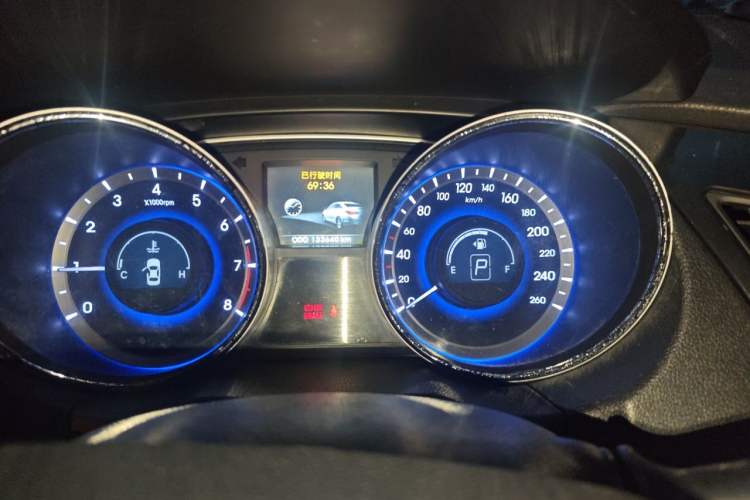 Used Hyundai Sonata 2013 2.0L Automatic Leading Edition Instrument Cluster