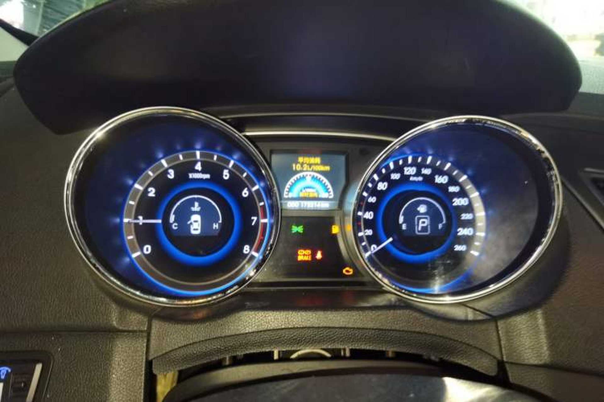 Used Hyundai Sonata 2013 2.0L Automatic Luxury Edition Instrument Cluster