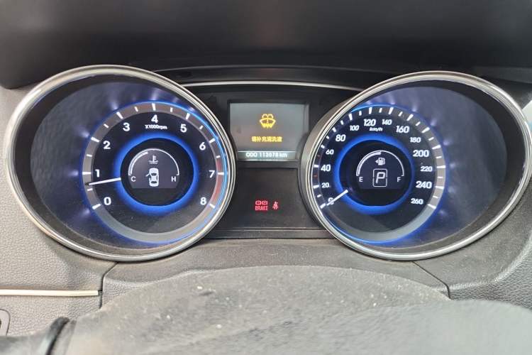 Used Hyundai Sonata 2013 2.0L Automatic Luxury Edition Instrument Cluster