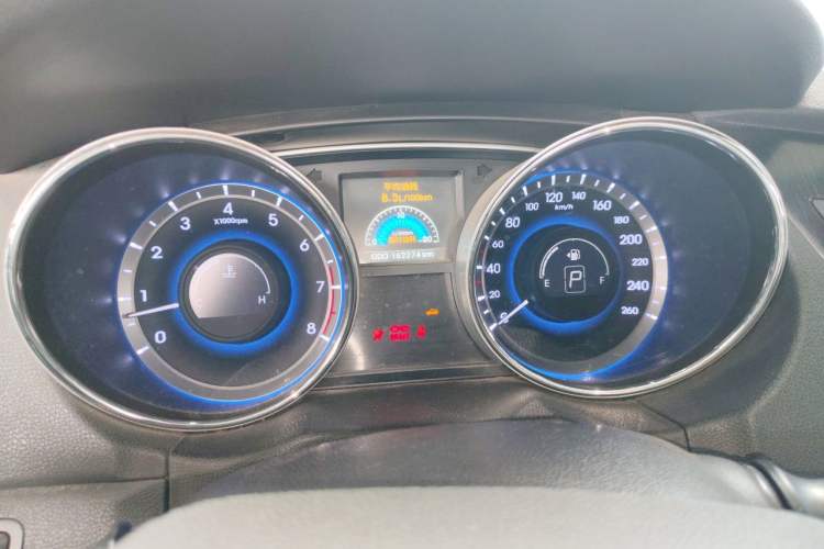 Used Hyundai Sonata 2013 2.0L Automatic Luxury Edition Instrument Cluster