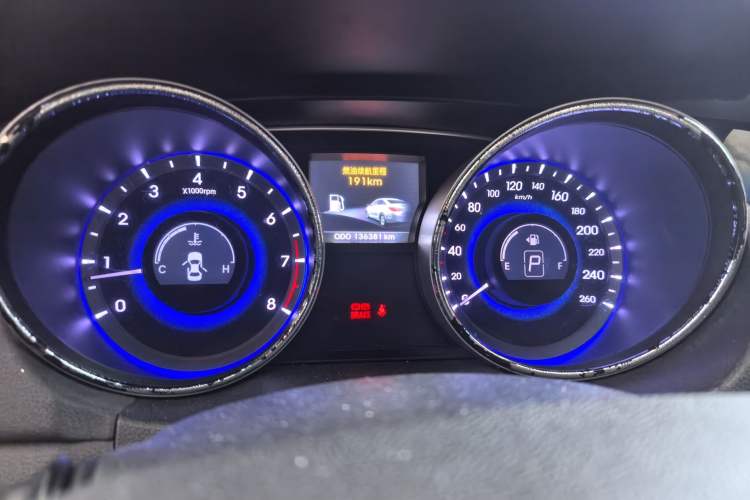 Used Hyundai Sonata 2013 2.0L Automatic Leading Edition Instrument Cluster