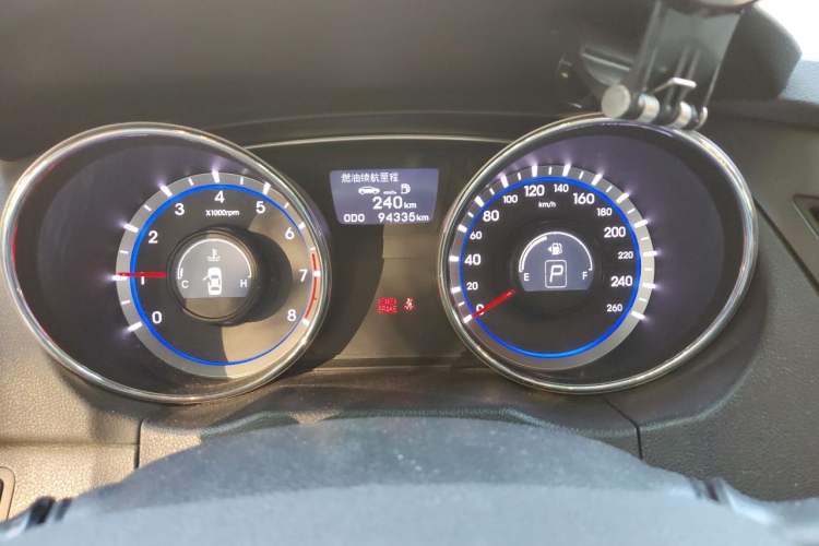 Used Hyundai Sonata 2013 2.0L Automatic Fashion Edition Instrument Cluster