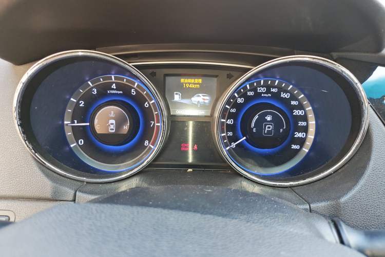 Used Hyundai Sonata 2013 2.0L Automatic Leading Edition Instrument Cluster