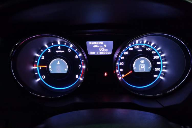 Used Hyundai Sonata 2013 2.0L Automatic Fashion Edition Instrument Cluster