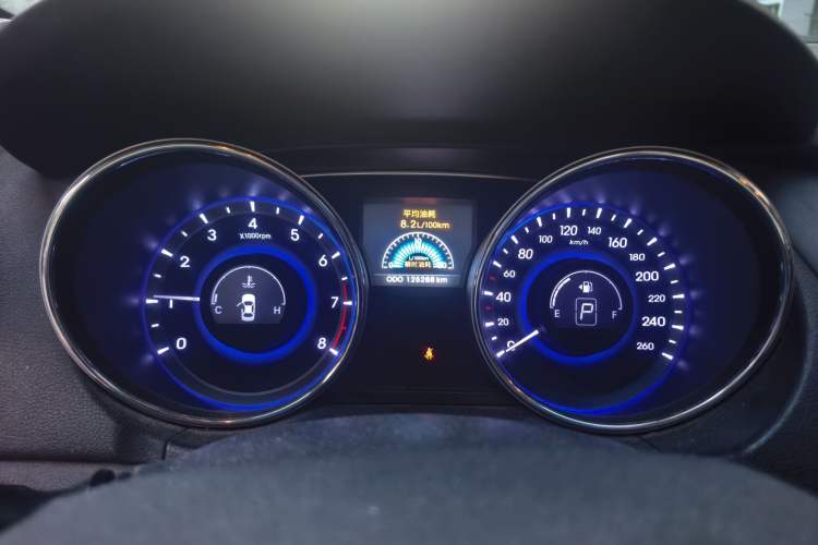 Used Hyundai Sonata 2013 2.0L Automatic Leading Edition Instrument Cluster