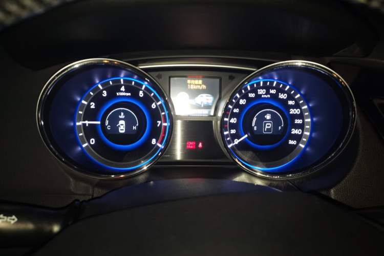 Used Hyundai Sonata 2013 2.0L Automatic Luxury Edition Instrument Cluster