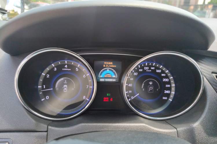 Used Hyundai Sonata 2013 2.0L Automatic Luxury Edition Instrument Cluster