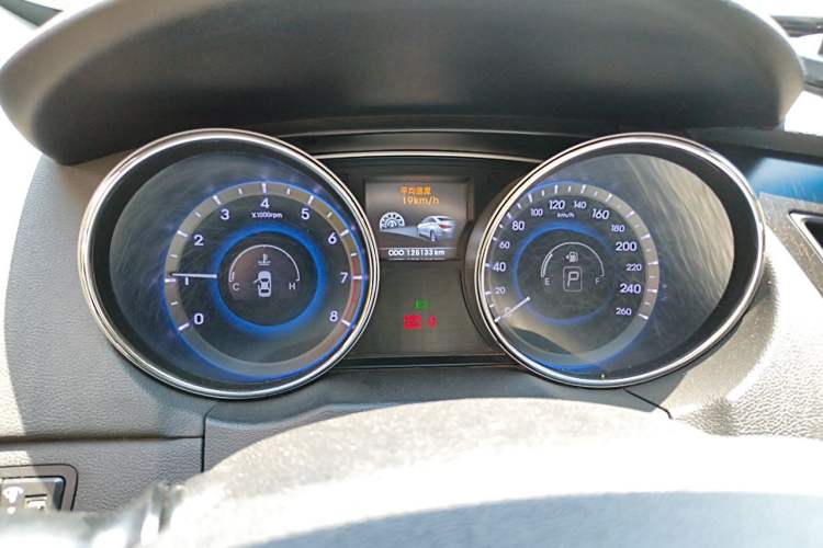 Used Hyundai Sonata 2013 2.0L Automatic Luxury Edition Instrument Cluster